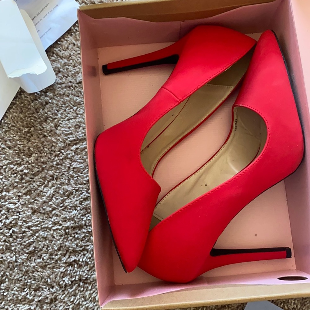Red heels